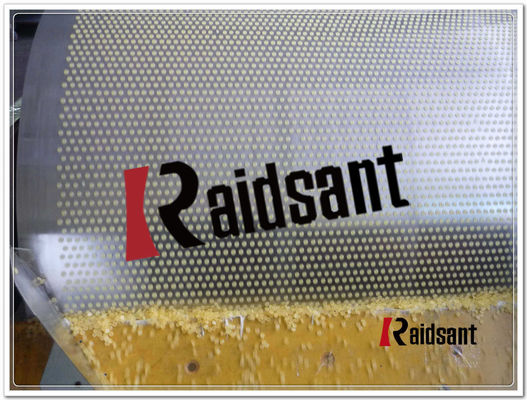 High Performance Pastillator Machine Rotating Stainless Steel Belt Cooling Granulator