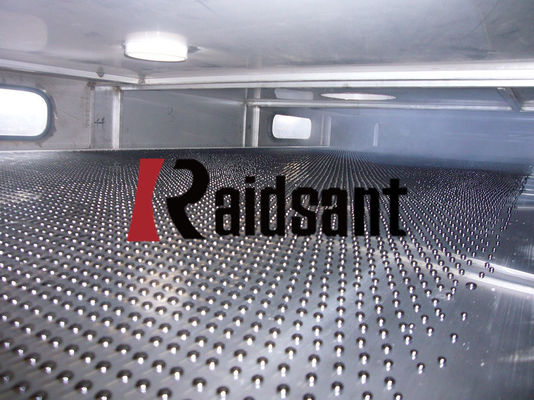 High Performance Pelletiser Machine , Stainless Steel Belt Cooling Pitch Pelletizer