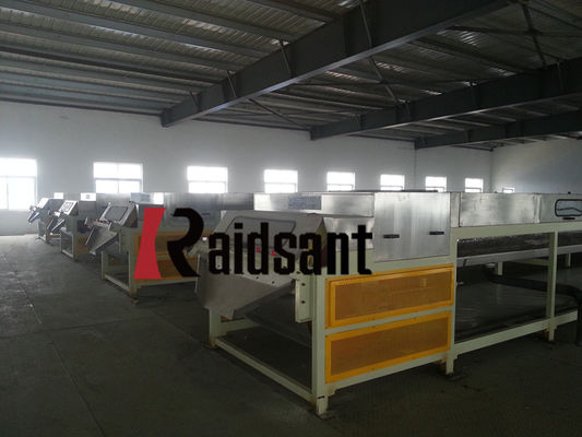 High Performance Pelletiser Machine , Stainless Steel Belt Cooling Pitch Pelletizer