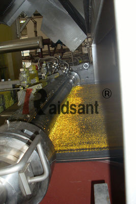 High Performance Sulphur Pelletizer Rotating Stainless Steel Belt Cooling