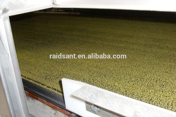 Granulator Sulphur Pastilles Stainless Steel Rubber Auxiliary Granulator