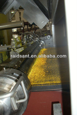 Durable Sulphur Pelletizer Machine Overseas Engineer Available Steel Belt Granulator