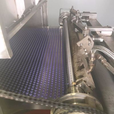 Resin Pitch Hot Melt Granulation Pelletizer Customized Dimension Full Automatic