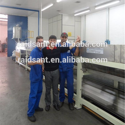 High Performance Hot Melt Granulation Customized Dimension Power 22kw