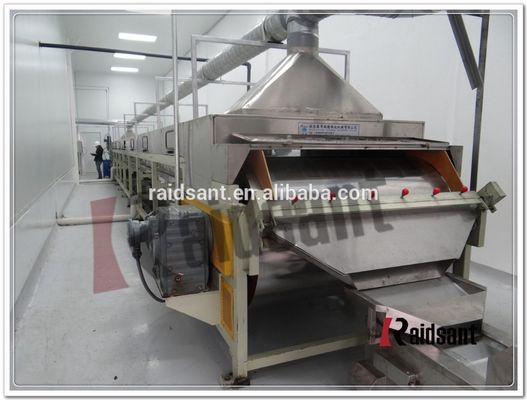 High Performance Hot Melt Granulation Customized Dimension Power 22kw