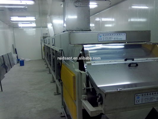 220v 360v Hot Melt Granulation Easy Installation Continuous Strip Bar