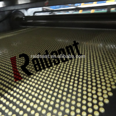 380V Hot Melt Adhesive Steel Belt Cooling Drop Former , Steel Band Pastillator