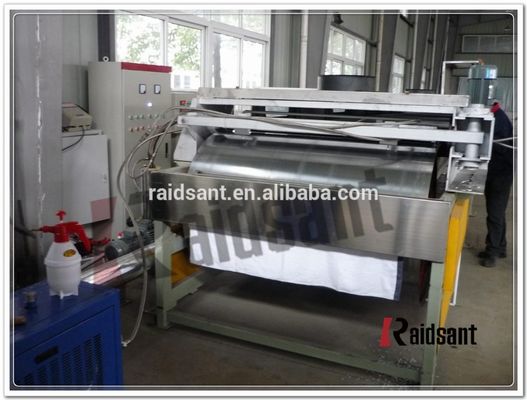 380V Hot Melt Adhesive Steel Belt Cooling Drop Former , Steel Band Pastillator