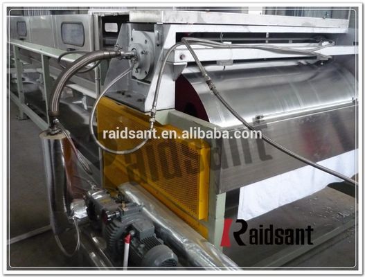 380V Hot Melt Adhesive Steel Belt Cooling Drop Former , Steel Band Pastillator