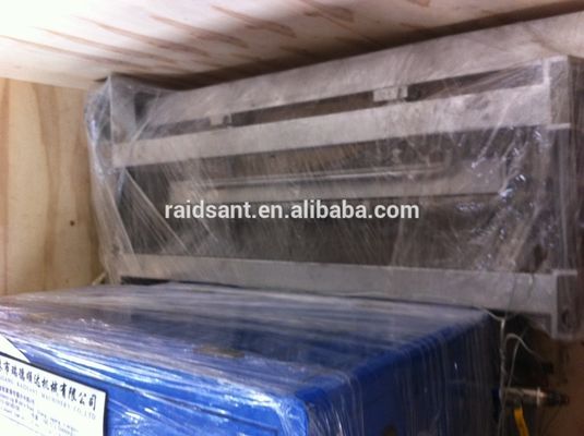 Steel Belt Pelletizer Wax Pastilles Machine , Wax Granulator Distributor Head