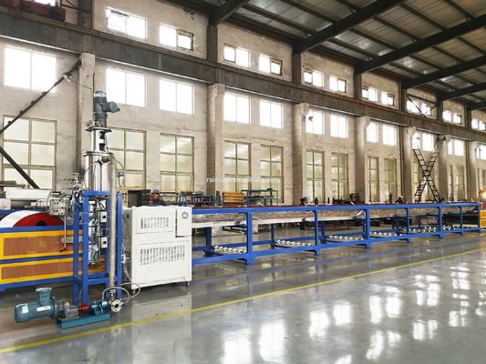 Steel Belt Cooling Wax Pellet Machine PE Trimellitic Anhydride Salt Stearate