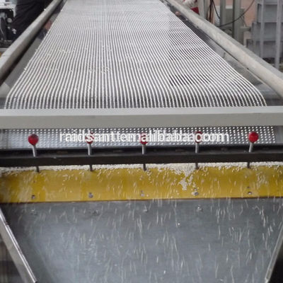 Pastillator Flakes Making Machine , Urea Steel Belt Cooling Pelletizer