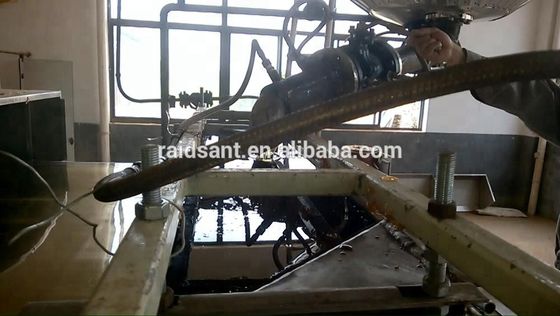 Rotating Steel Belt Epoxy Resin Flaker Machine , Phenolic Resin Gum Rosin Flaker