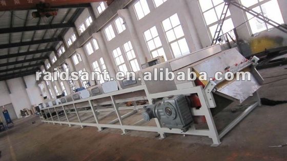 Phenolic Resin Chemical Flaker Stainless Steel Belt Easy Installation