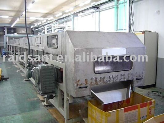 Trimellitic Anhydride Steel Belt Flaker , Asphalt Wax Granulator Rubber