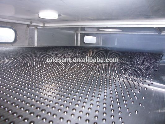 Additive Pastillator Pelletizer Rubber Chemical Granulator Customized Dimension