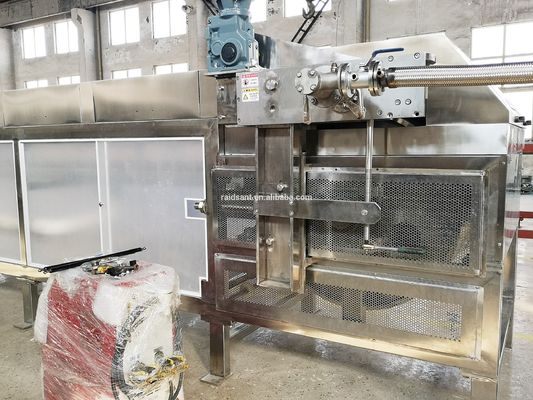 Durable Resin Pellet Machine Phenolic Gum Resin Pelletizer Power 17.5KW