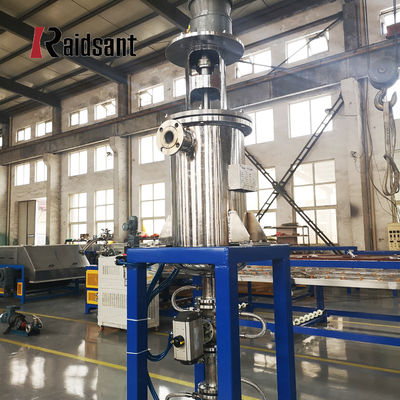 Spiral Filter Resin Pellet Machine For Liquid Resin Automatic Filter Industrial