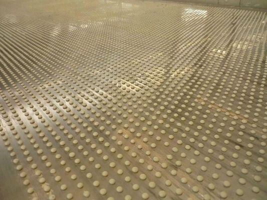 Chemical Paraffin Granulator Semi Ball Former Cooling Rotary Steel Belt Pastillator