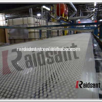 Rotary Steel Belt Wax Granulator Machine Chemical Explosion Proof Durable