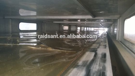 Sulphide Flake Making Wax Granulator Machine Stainless Steel Belt Chemical Material