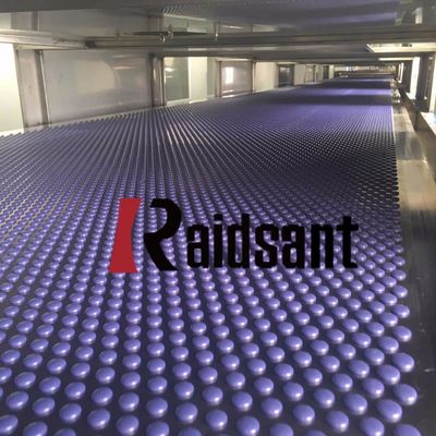 Steel Belt For Rotoform Wax Granulator Supporting Engineer Overseas Service