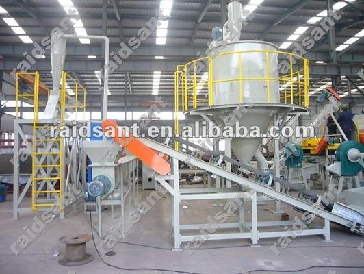 Durable Waste Tyre Recycling Plant , Automobile Industry Tire Recycling Machine