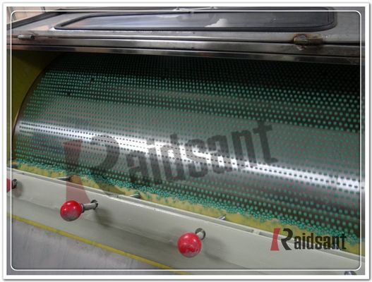 Phenolic Resin Pellet Machine 380V Automatic Customized Capacity Weight 5T