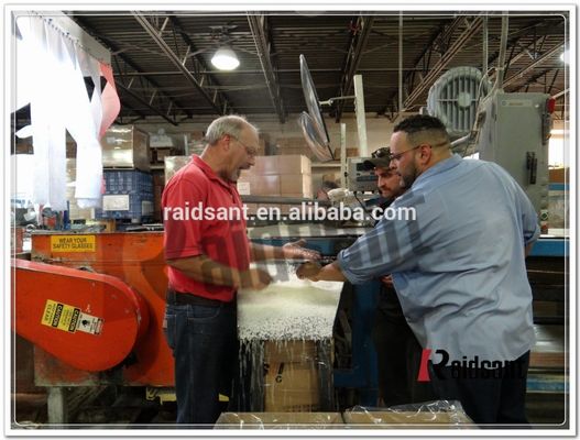 rotary steel belt granulation machine for chemical materials