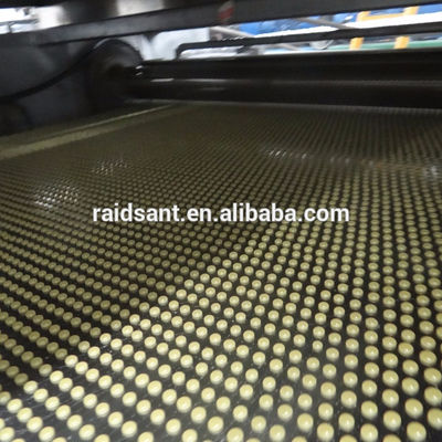 Steel belt dispensing machine