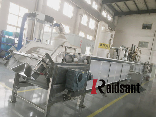 Steel Belt Pelletizer Wax Pastilles Machine , Wax Granulator Distributor Head