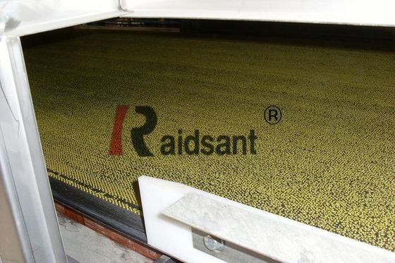 Automatic Sulphur Pelletizer Unit , Steel Belt Cooling Sulfur Pastillator