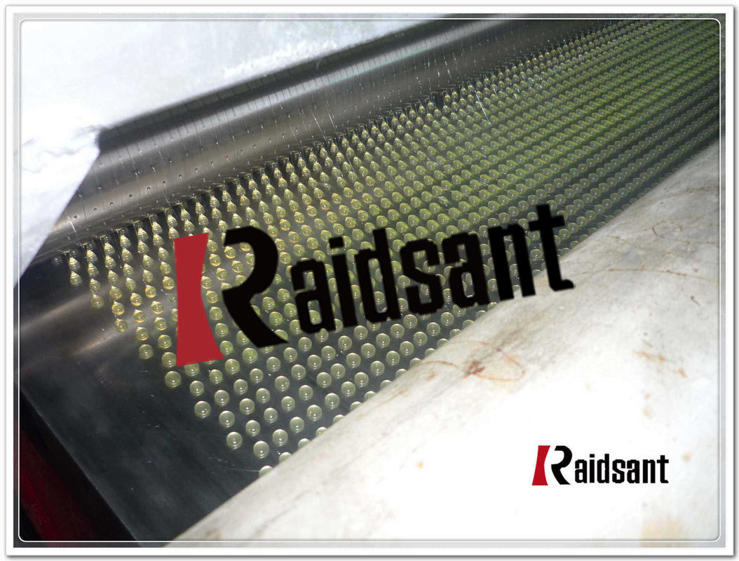 High Performance Pastillator Machine Rotating Stainless Steel Belt Cooling Granulator