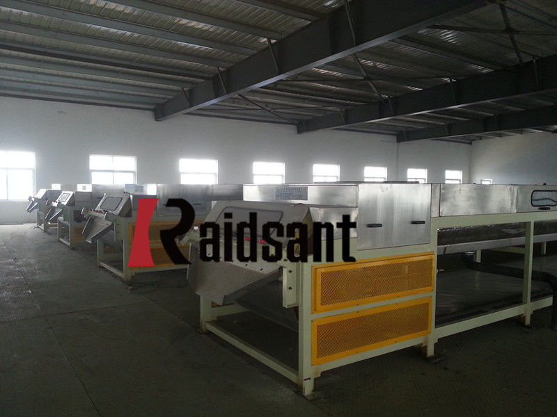 High Performance Pelletiser Machine , Stainless Steel Belt Cooling Pitch Pelletizer