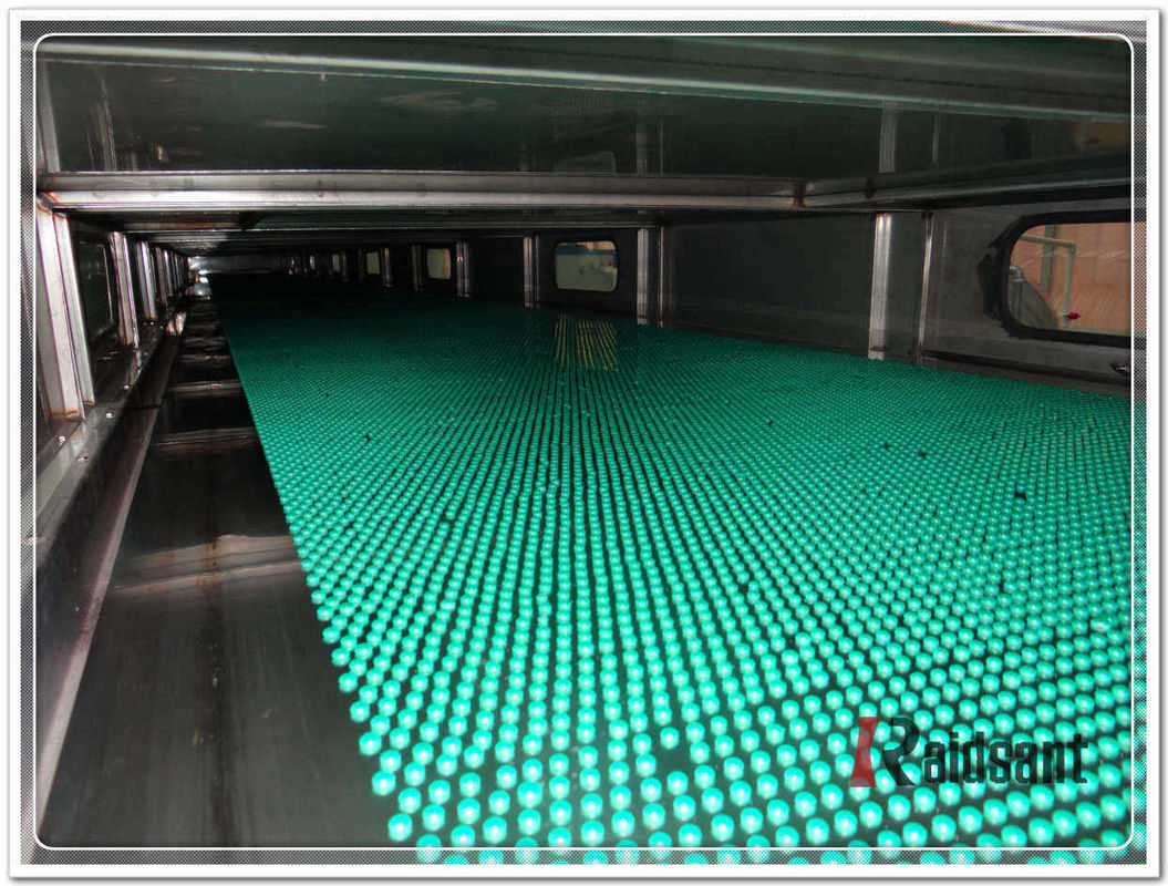 High Performance Depilatory Wax Pastillator Rotating Stainless Steel Belt Cooling