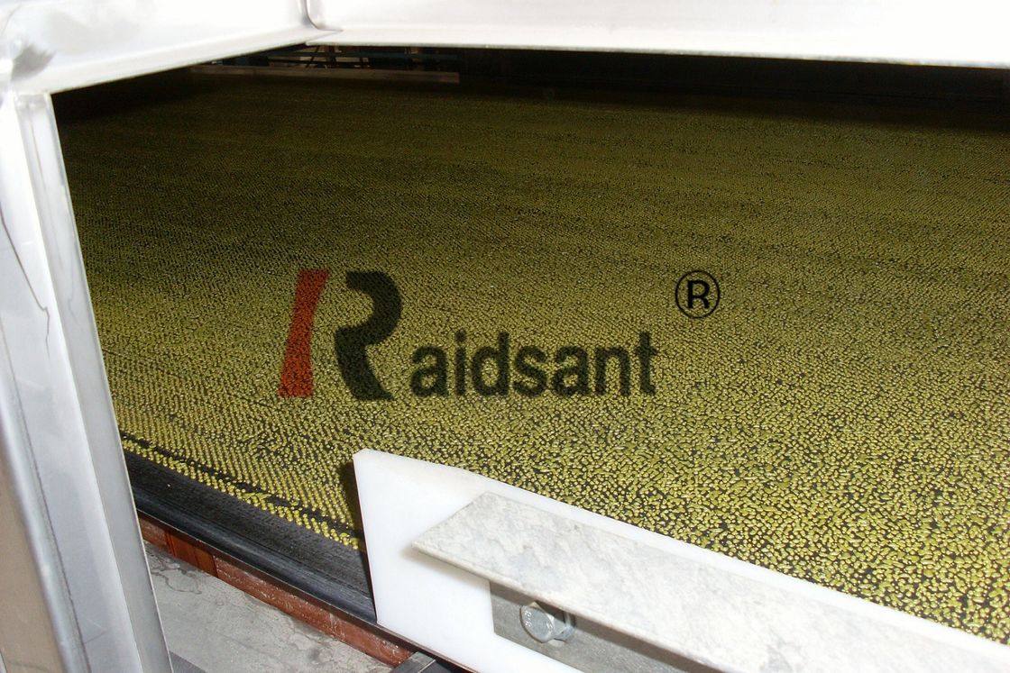 High Performance Sulphur Pelletizer Rotating Stainless Steel Belt Cooling