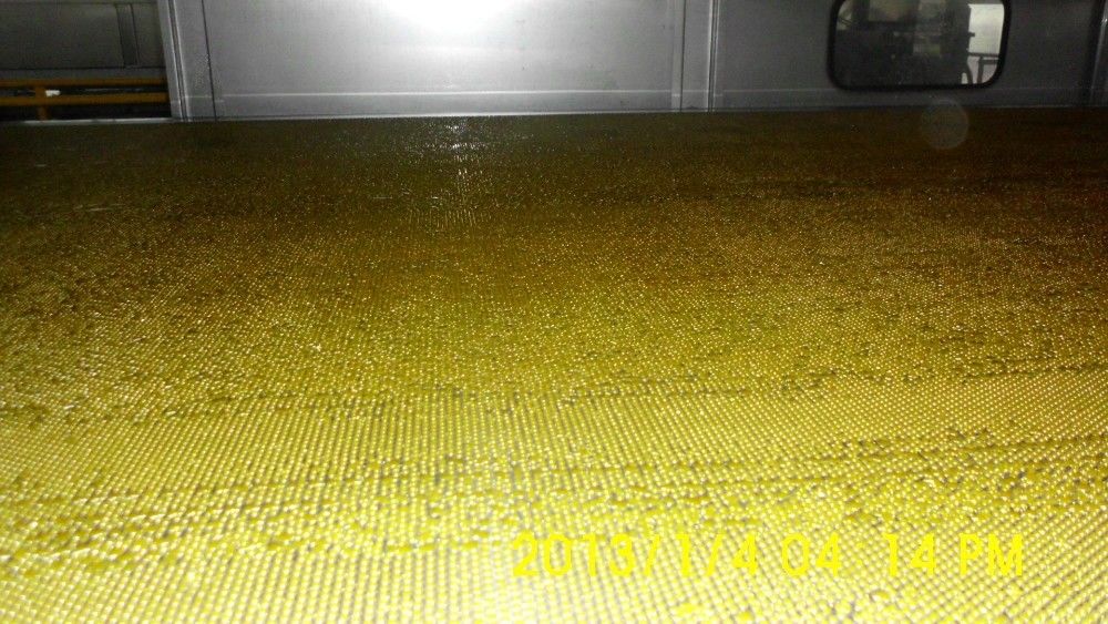 Durable Sulphur Pelletizer Machine Overseas Engineer Available Steel Belt Granulator