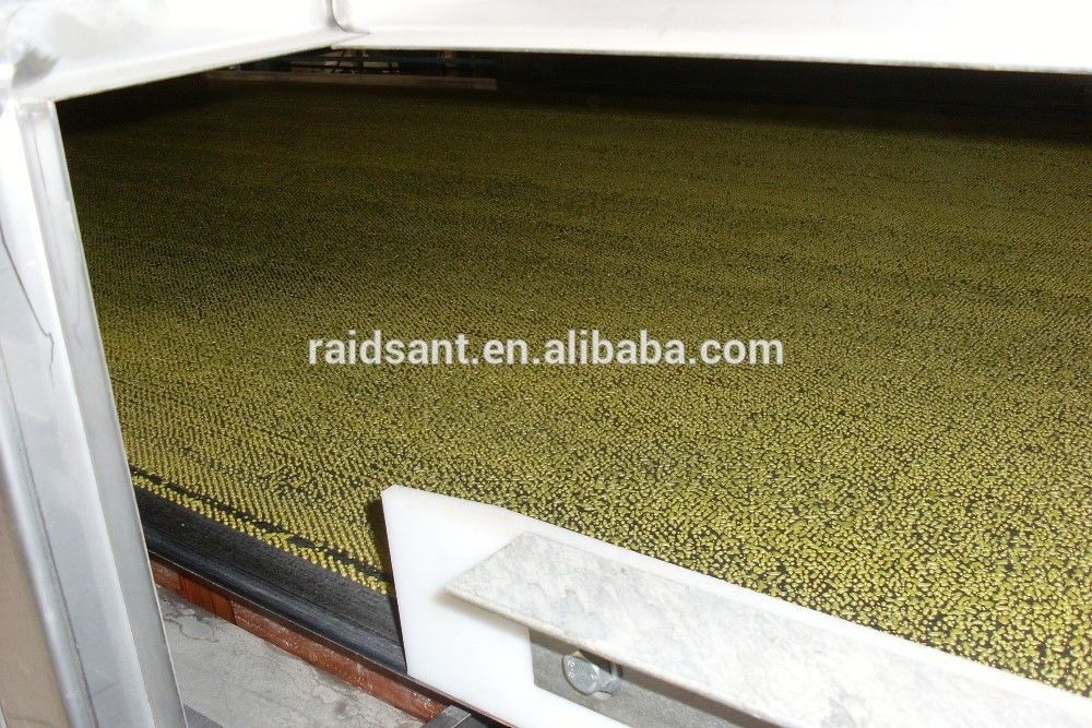 Granulator Sulphur Pastilles Stainless Steel Rubber Auxiliary Granulator
