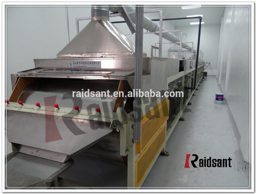 Hot Melt Adhesive Granulator Pelletiser Machine Stainless Steel Custom Voltage