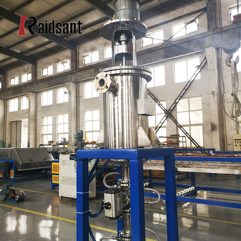 Liquid Hot Melt Granulation Adhesive Filter Industrial Filters For Melt Material