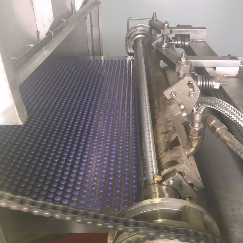 Resin Pitch Hot Melt Granulation Pelletizer Customized Dimension Full Automatic