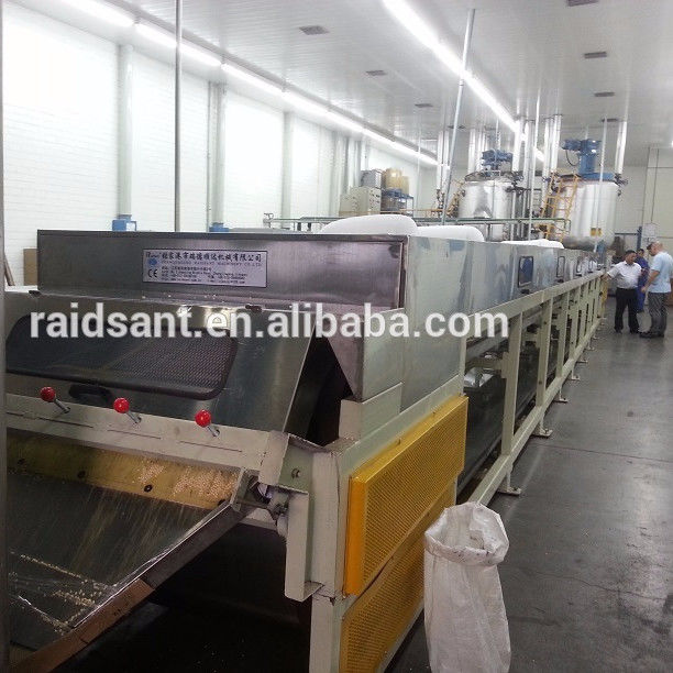 Resin Pitch Hot Melt Granulation Pelletizer Customized Dimension Full Automatic