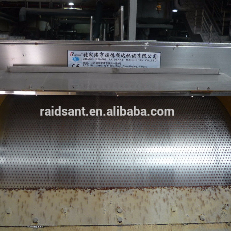 Resin Pitch Hot Melt Granulation Pelletizer Customized Dimension Full Automatic