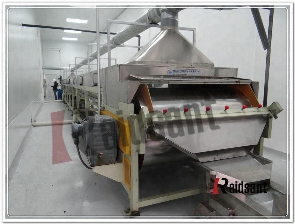 220v 360v Hot Melt Granulation Easy Installation Continuous Strip Bar