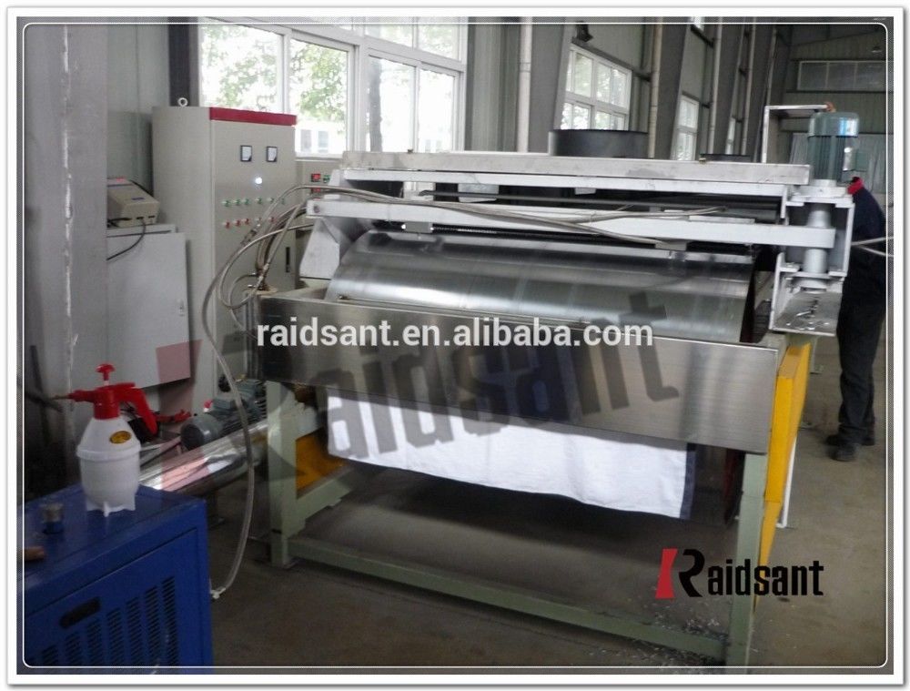 380V Hot Melt Adhesive Steel Belt Cooling Drop Former , Steel Band Pastillator