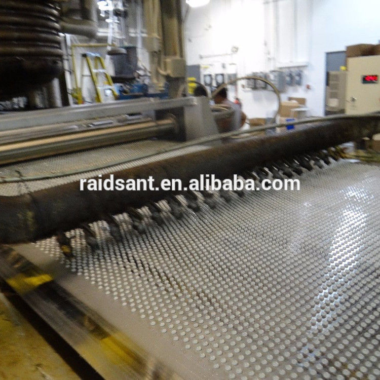 Steel Belt Pelletizer Wax Pastilles Machine , Wax Granulator Distributor Head