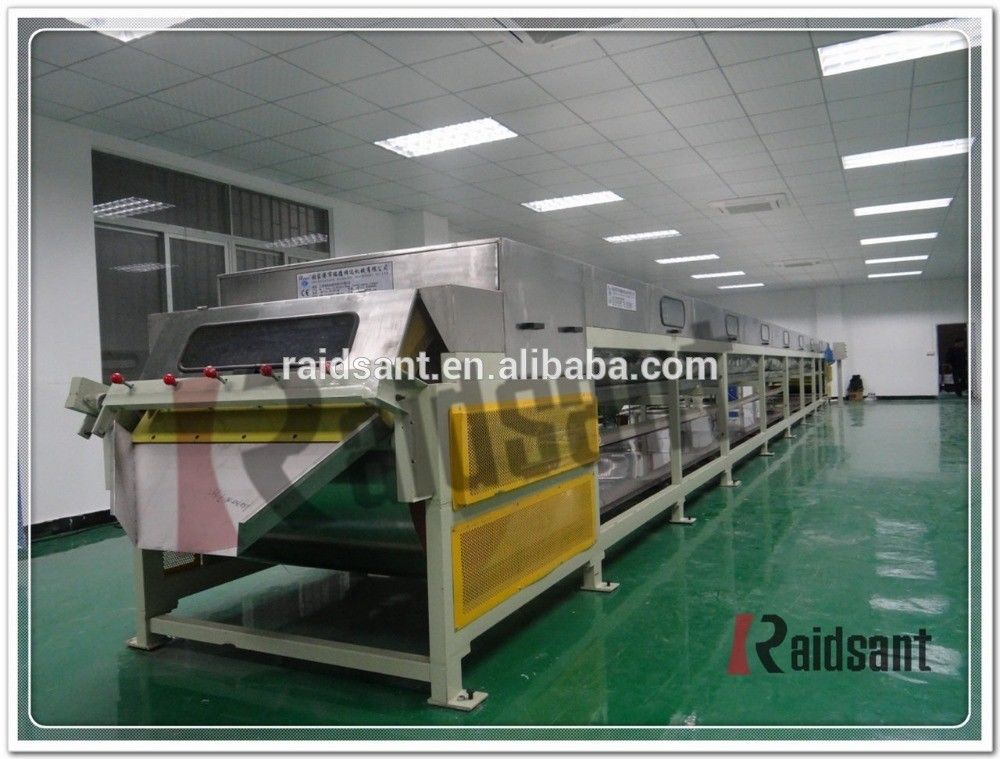 Durable Hot Melt Granulation Melt Adhesive Pelletizer Full Width Overflowing