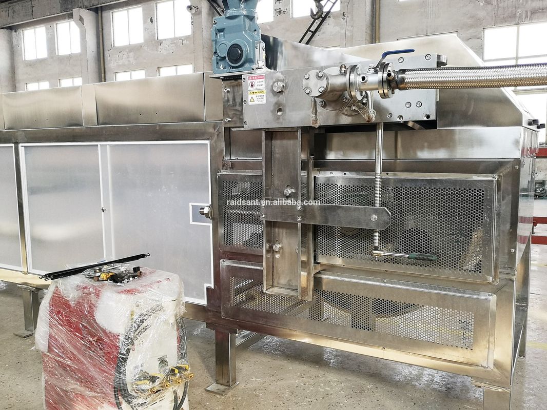 High Performance Wax Pellet Machine Paraffin Wax Granulator Voltage 220V/380V