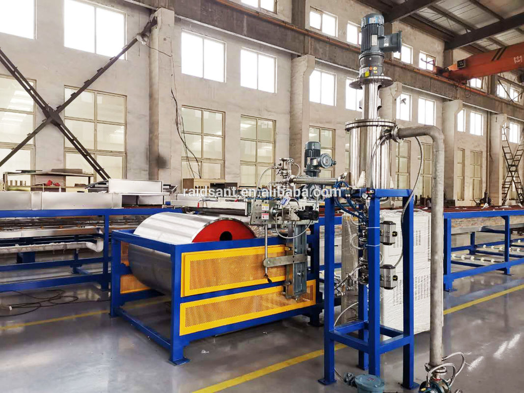 Steel Belt Cooling Wax Pellet Machine PE Trimellitic Anhydride Salt Stearate