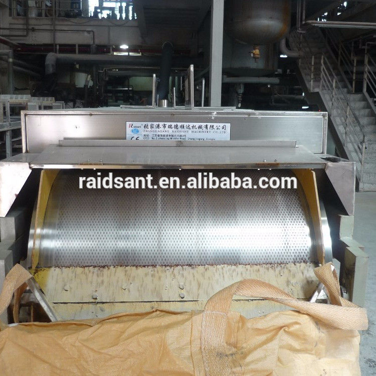 Cosmetic Resin Pellet Machine Steel Belt Phenolic Resin Pelletizer 380V